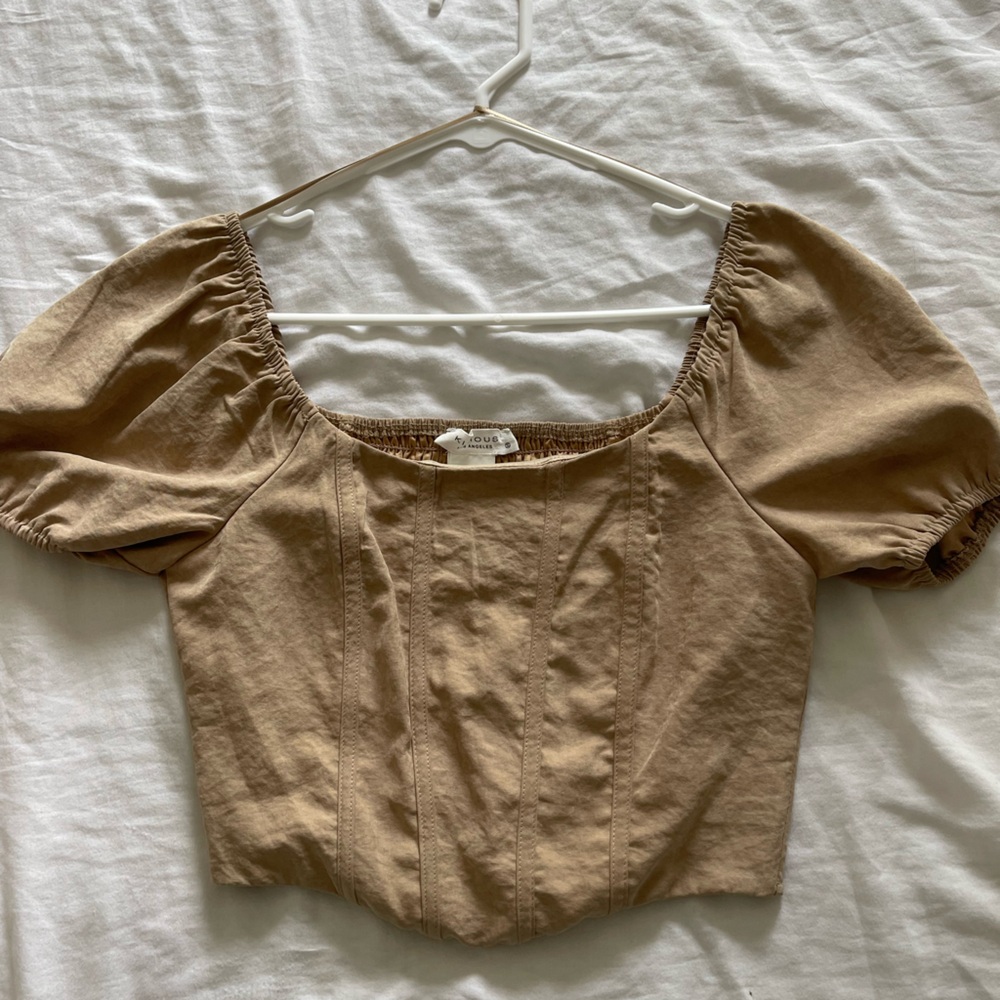 Corset top